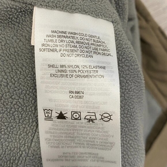 Mountain HardWear Pants Mens 38 x 32 Brown Fleece Lined Insulated Cargo - Picture 14 of 14